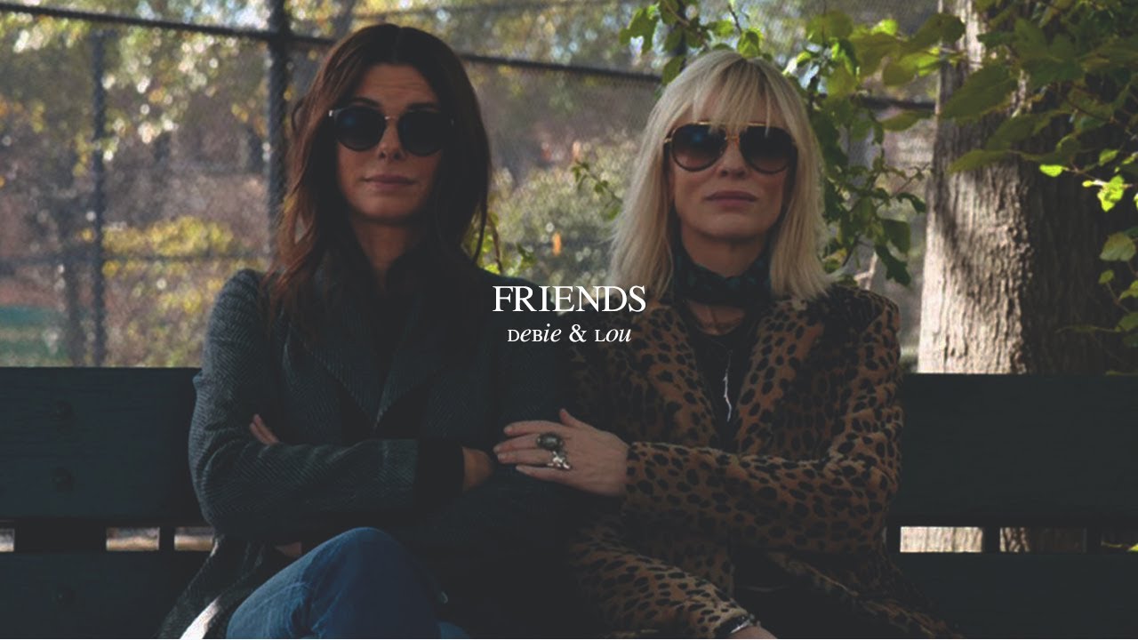 debbie & lou || friends [for darren illionsky]