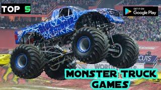 Top 5 Best Monster Trucks Games for Android 2022 | Best Monster Truck Games for Mobile screenshot 3