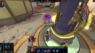 SMITE The Morrigan Duel vs SBRD Ah Puch COMEBACK screenshot 5