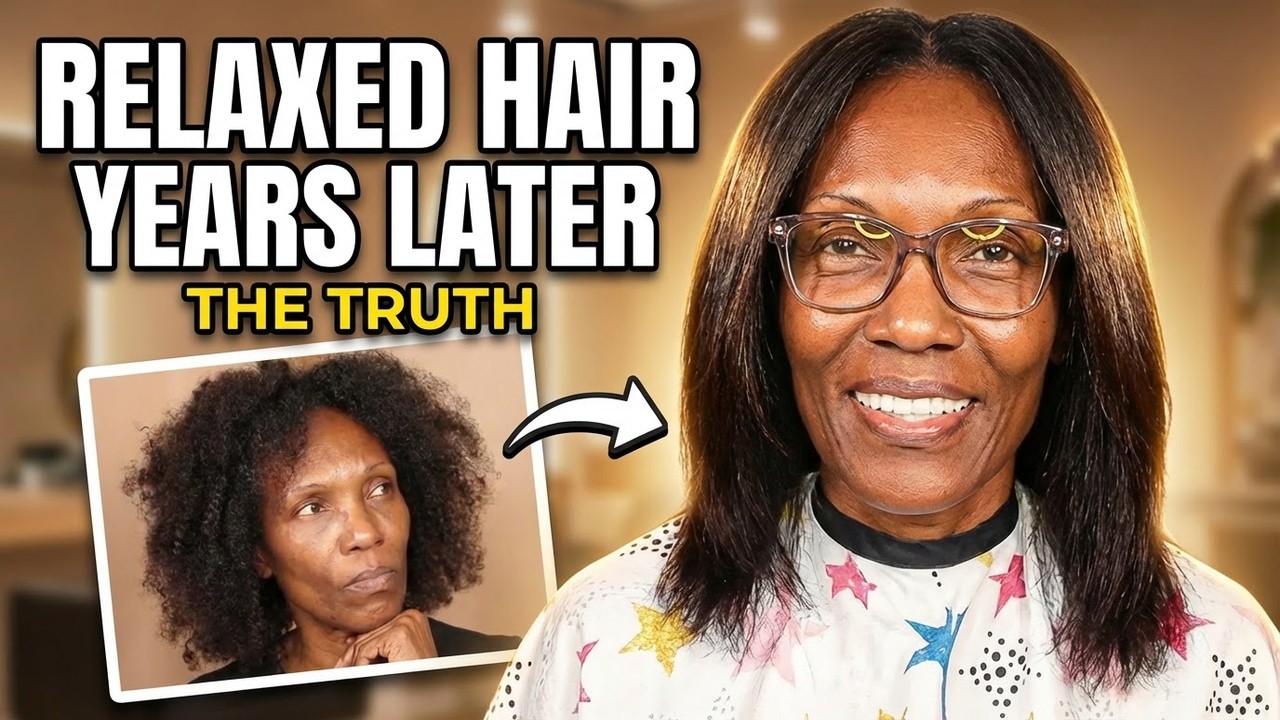 Я выпрямляю волосы после многих лет | Это моя история