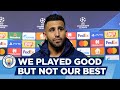 MAHREZ REACTS | SPORTING 0-5 MAN CITY | Champions League