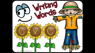 CvC Words - Fall