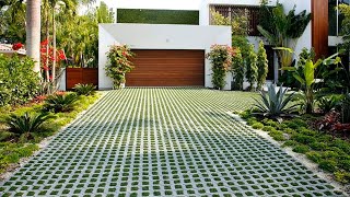 200 Front Yard Garden Landscaping Ideas 2024 Backyard Patio Design | House Exterior Design