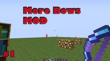 Minecraft - Mod Reviews Ep.1 - More Bows Mod