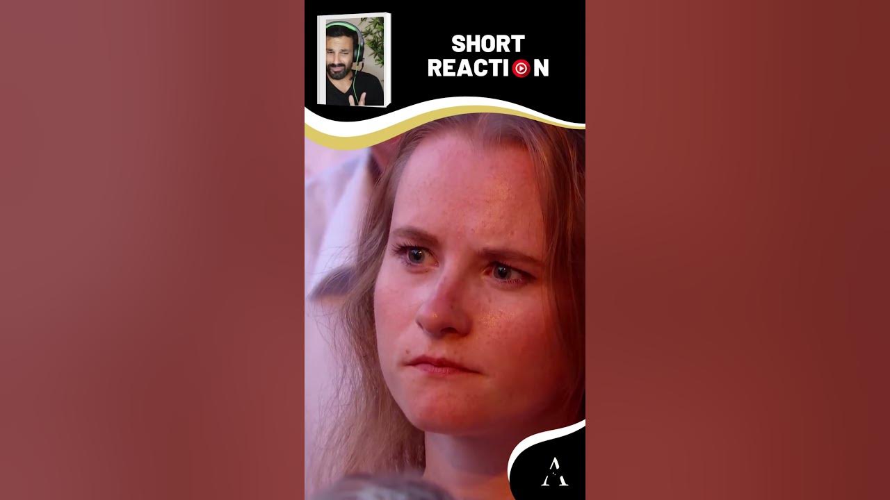 15 Year Old Emma Kok Sings Voilà – André Rieu, Maastricht 2023 (official) | (SHORT REACTION) #shorts