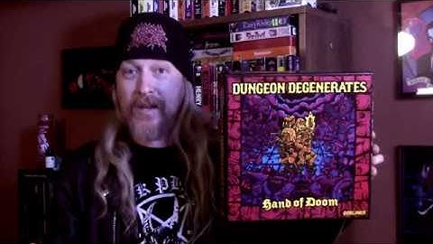 Unboxing | Mean Streets Expansion for the Dungeon Degenerates Board Game