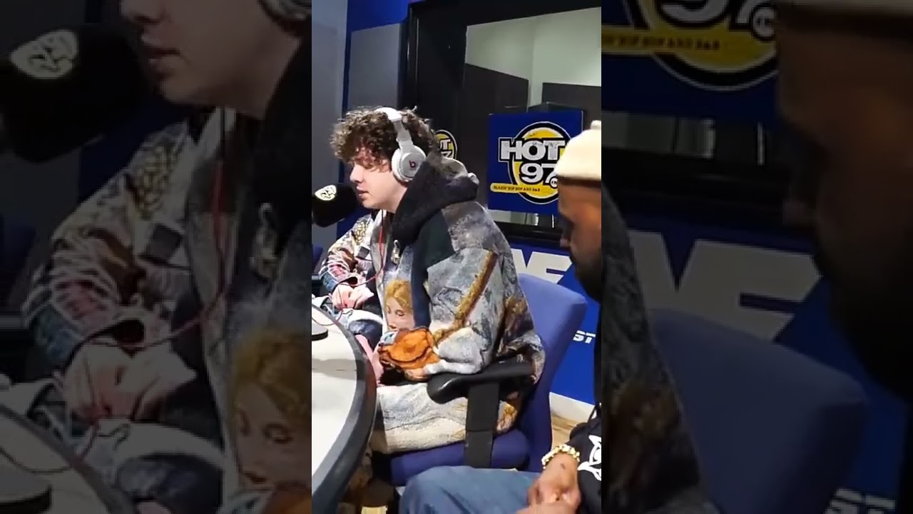 Jack Harlow || Freestyle || Funk Flex || Hot 97 FM