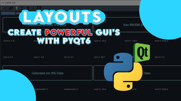 Layouts in PyQt6 | Create Powerful GUI Applications with PyQt6