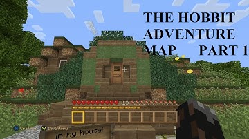 The Hobbit Adventure Map Part 1: Minecraft