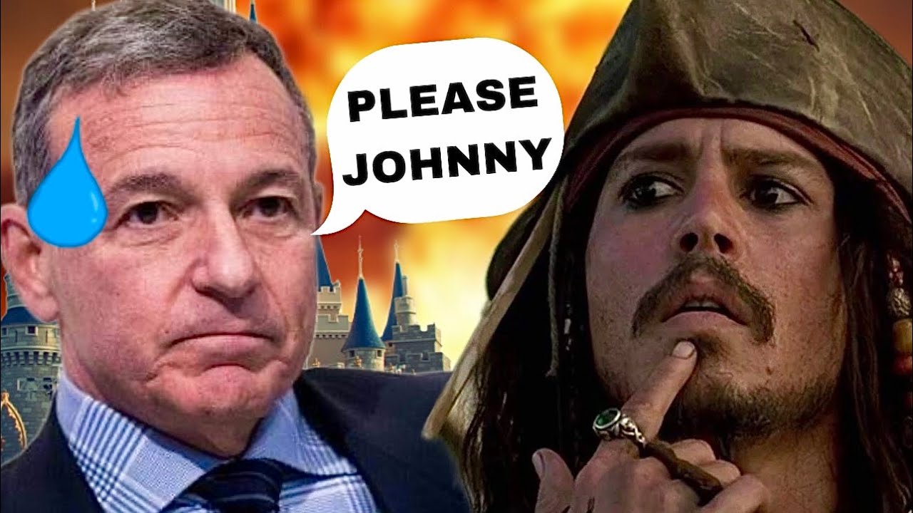 Disney Desperately BEGS Johnny Depp To Return as Captain Jack Sparrow ...