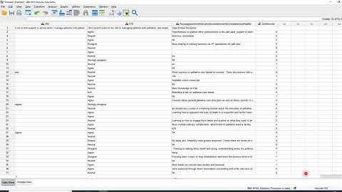 Data Cleaning for SPSS Part 2: Data Transformation