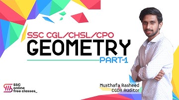 GEOMETRY || PART 1 || MATHS || SSC MALAYALI ONLINE COURSE || CGL, CHSL, CPO
