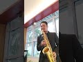 Always Remember Us This Way - Saxophone Cover