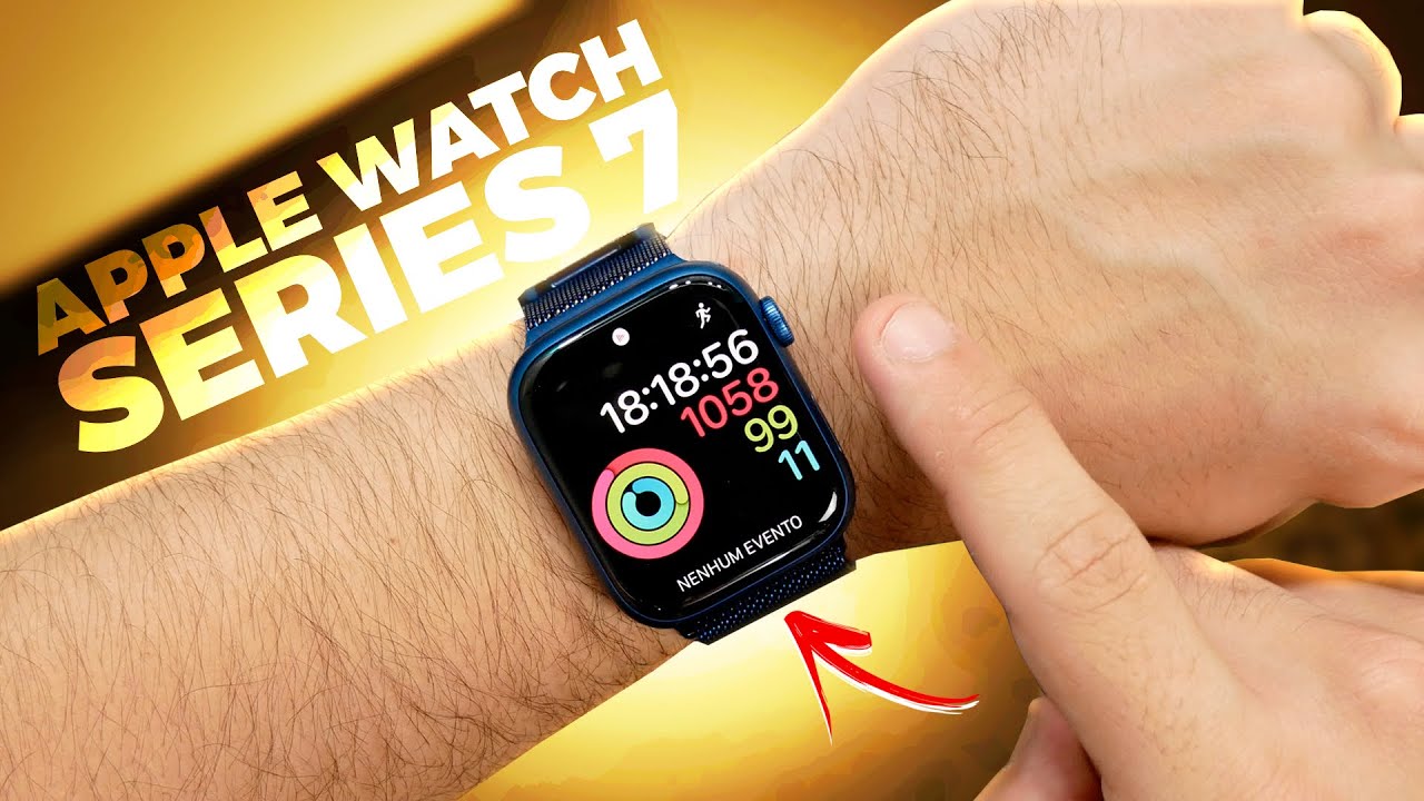 Apple Watch Series 8 x Series 7  Os relógios quase iguais da Maçã -  Canaltech