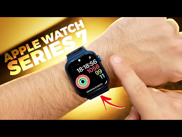 Apple Watch Series 7 vale a pena? ANÁLISE! 