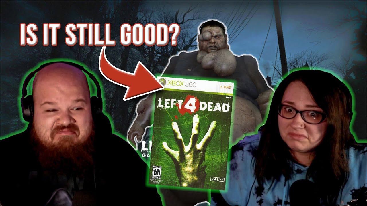 Playing LEFT 4 DEAD in 2021!!