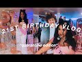 my 21st birthday *quarantine edition* | vlog