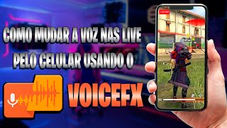 COMO MUDAR A VOZ NAS LIVES PELO CELULAR screenshot 5