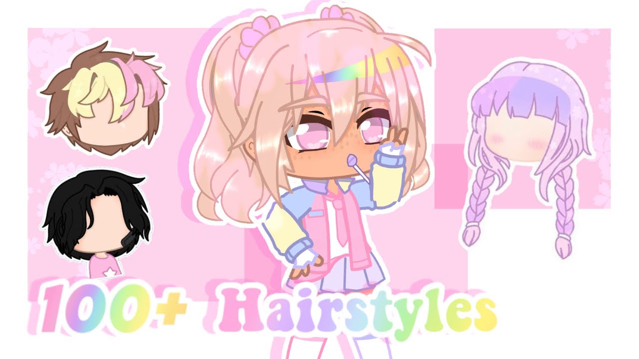 100 Aesthetic Gacha Club Gacha Life Hair Ideas Youtube