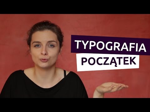 Wideo: Czy typografia to projekt graficzny?