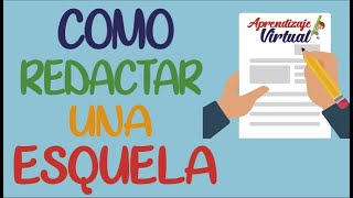 HOW TO WRITE AN OBITUARY | Virtual Learning
