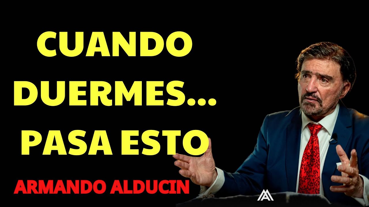 ¿Dónde va el Alma Cuando Duermes？ Revelación Espiritual bíblica   | Dr. Armando Alducin Podcast