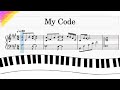 【piano】「My Code」(vo.八木海莉)『Vivy』