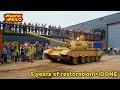 Driving The Type 69 II Battle Tank After MORE THAN 5 YEARS Restoration 