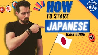 HOW to Start Learning Japanese, The ULTIMATE Beginner’s Guide to Start Speaking Today!