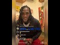 BurnaBoy X Levi Event Instagram Live 4/4/2020