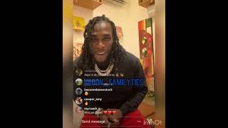 BurnaBoy X Levi Event Instagram Live 4/4/2020