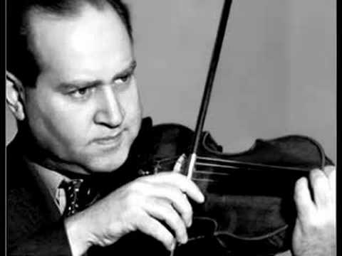 David Oistrakh - Khachaturian Violin Concerto (3rd...