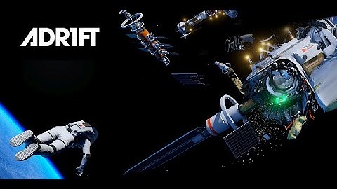 ADRIFT Story Mode Video Game Movie Edit 1080P HD Full Play Through a.k.a. ADR1FT