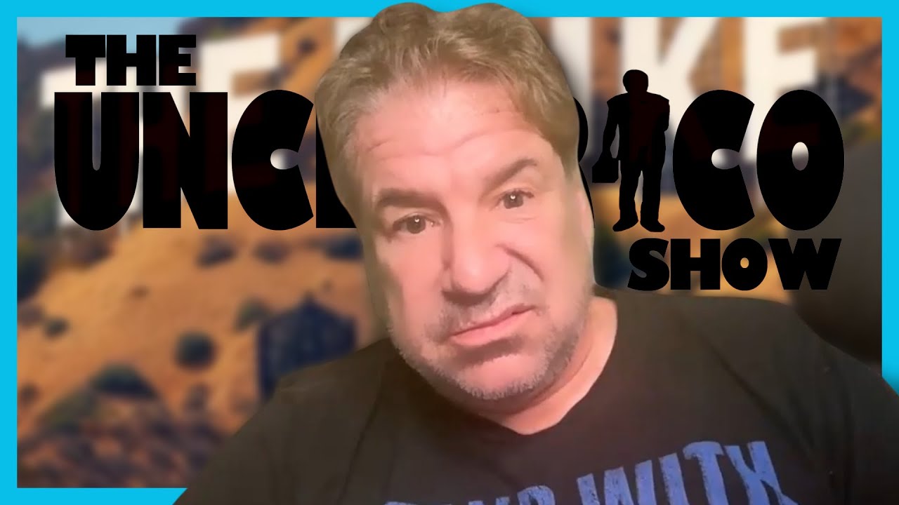Another EPIC DRUNK Stream From Stuttering John | The Uncle Rico Show w/ Anthony Cumia