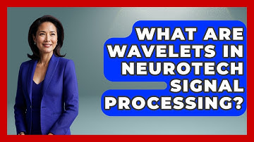 What Are Wavelets In Neurotech Signal Processing? - Neurotech Insight Pro