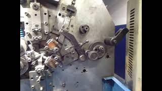 Wnj Teknik,Cnc 3 Axis . For Compres Spring