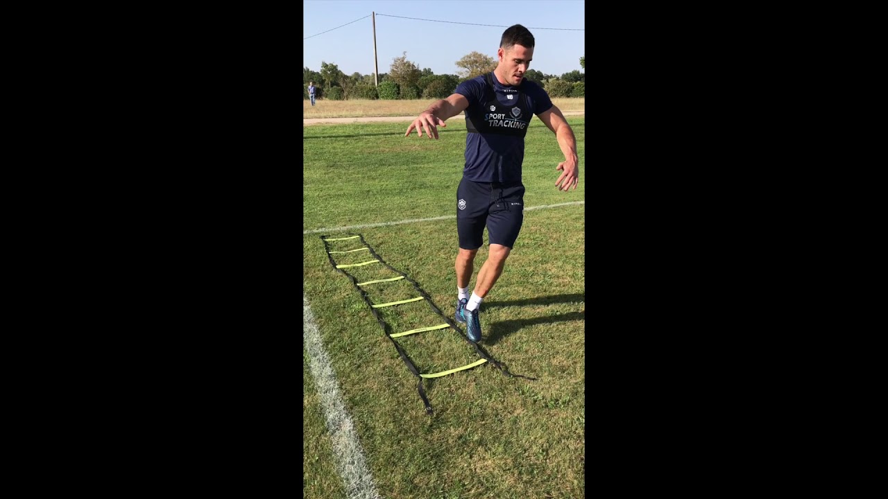 Réathlétisation LCA 3 mois Geoffrey PALIS