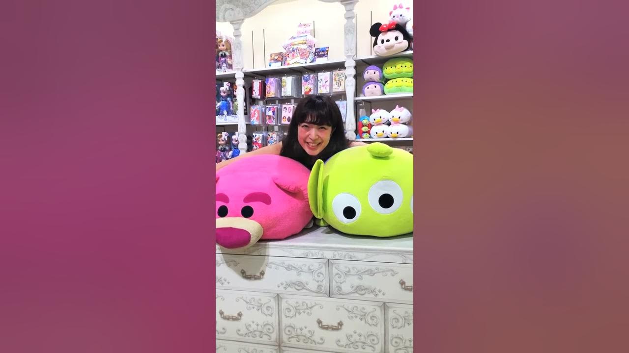 集めて 積んで 遊べるツムツムぬいぐるみ 原宿ディズニーストア Disney Store C Channel Youtube