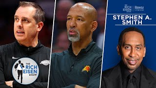 ESPN’s Stephen A. Smith on Monty Williams to Pistons \& Frank Vogel to Suns | The Rich Eisen Show