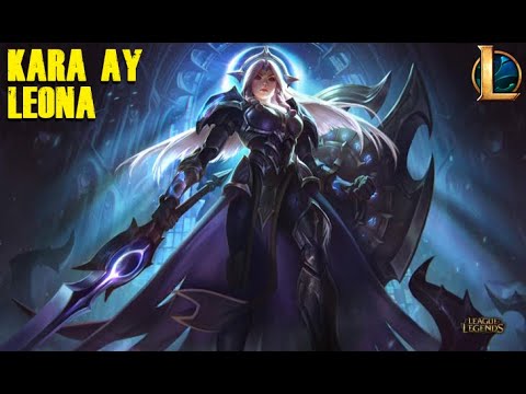 Kara Ay Leona (Kostüm Tanıtımı) - League of Legends - Lunar Eclipse