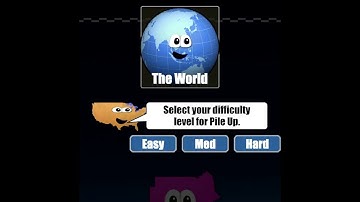 Stack The Countries countries dropping from very slow to very fast until the game freezes