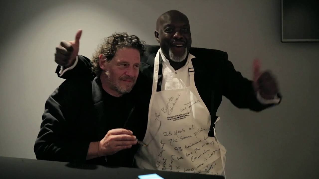 MARCO PIERRE WHITE visits Nottingham June 2016