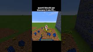 Quanti blocchi posso spaccare?.... #minecraft #shorts #gulagproplayer