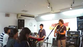 ユーセー　HOTLINE2018　島村楽器赤羽店　ショップオーディション