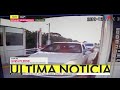 United Nations 7 Impresionante video de un choque en cadena: un camión embistió a una fila de autos en un peaje