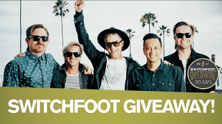 Video thumbnail of "Switchfoot Getaway GIVEAWAY!"