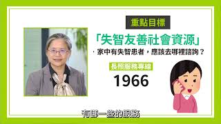 奇憶智在好生活遠距線上課程(第5集失智友善社區在哪裡？) 