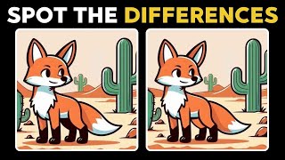 Can you Spot the Differences in the Images? 🖼️ | 99% Can't Find