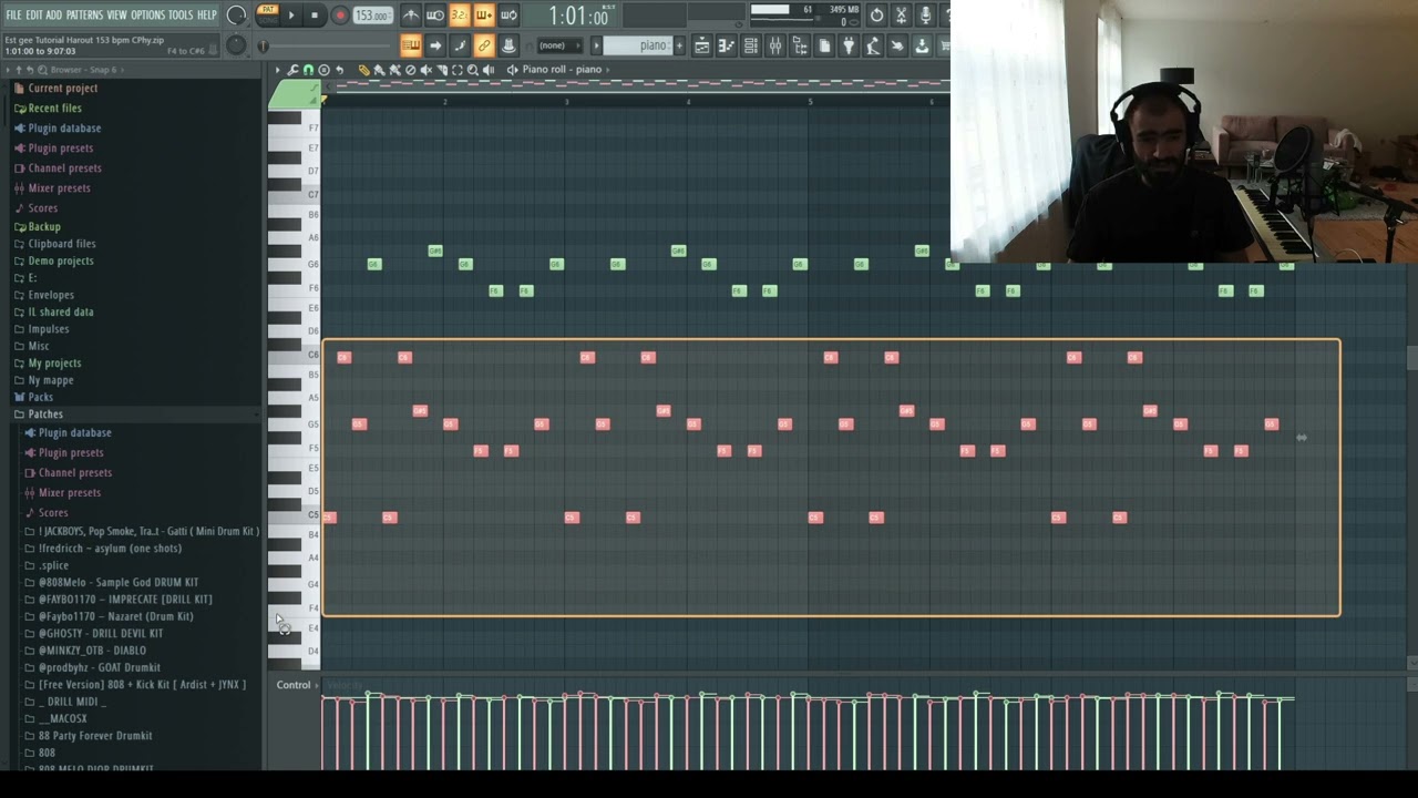 Est Gee Southside Forever Rolling Tutorial (Fl Studio)