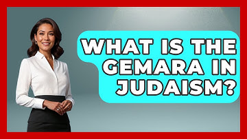 What Is The Gemara In Judaism? - Jewish Teachings For All